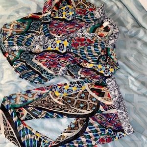 Form fitting legging Mesh legging set